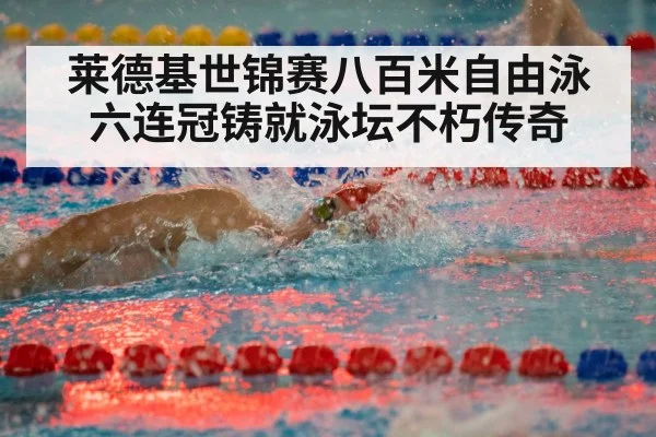 莱德基世锦赛八百米自由泳六连冠铸就泳坛不朽传奇